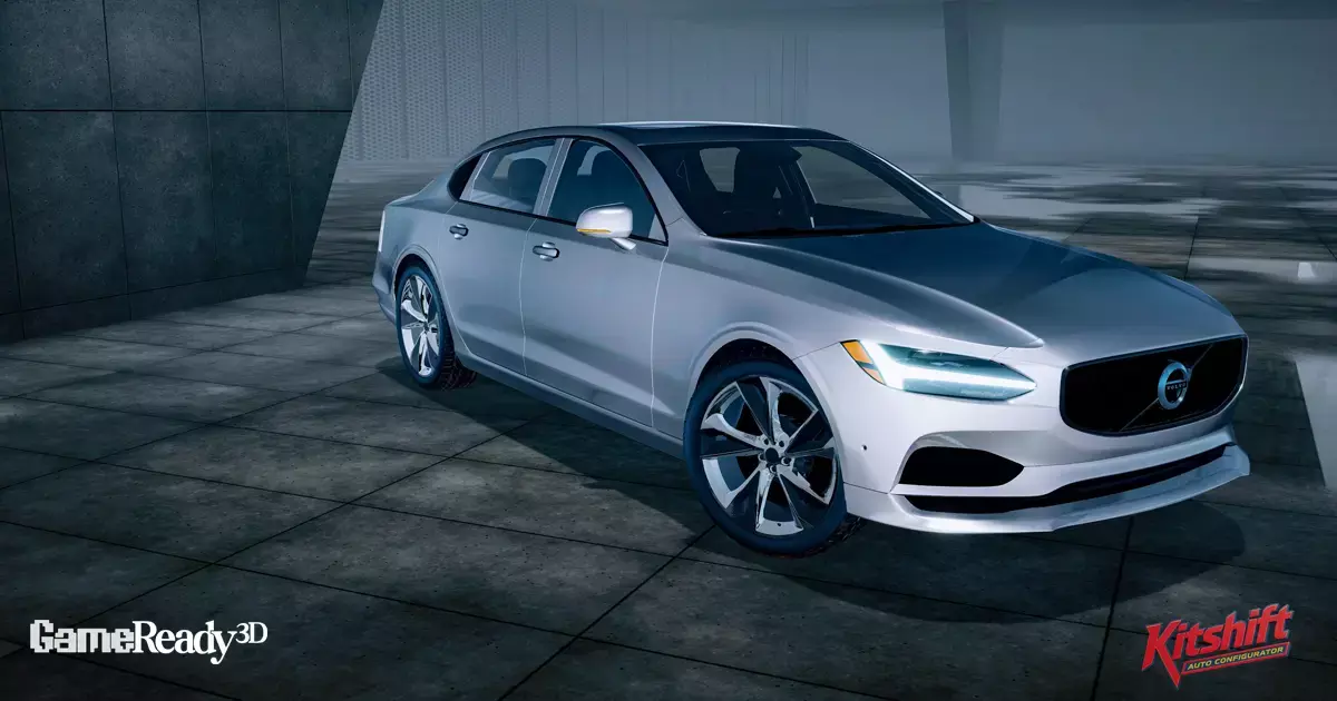 KitShift Car Configurator Screenshot