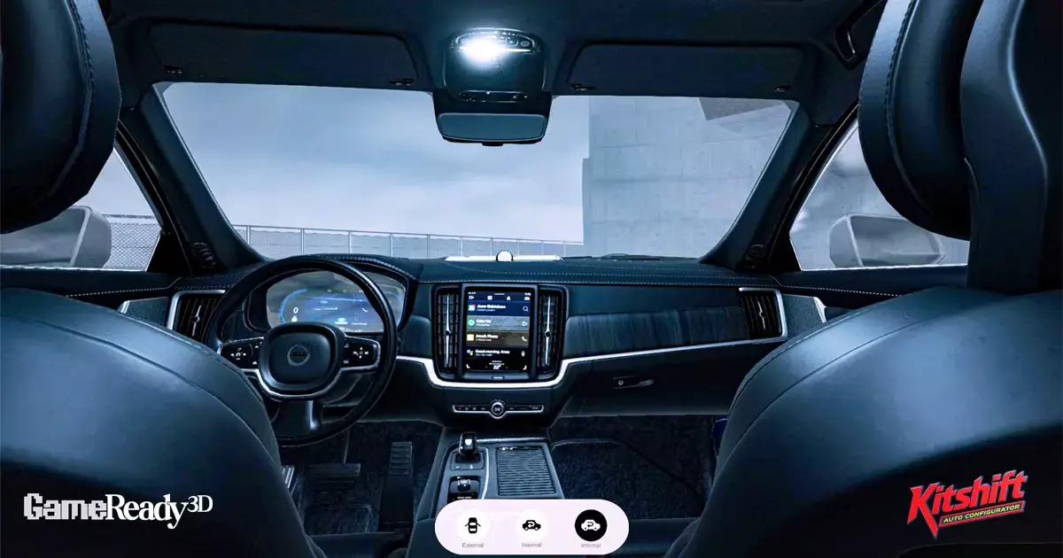 Interior Dashboard View