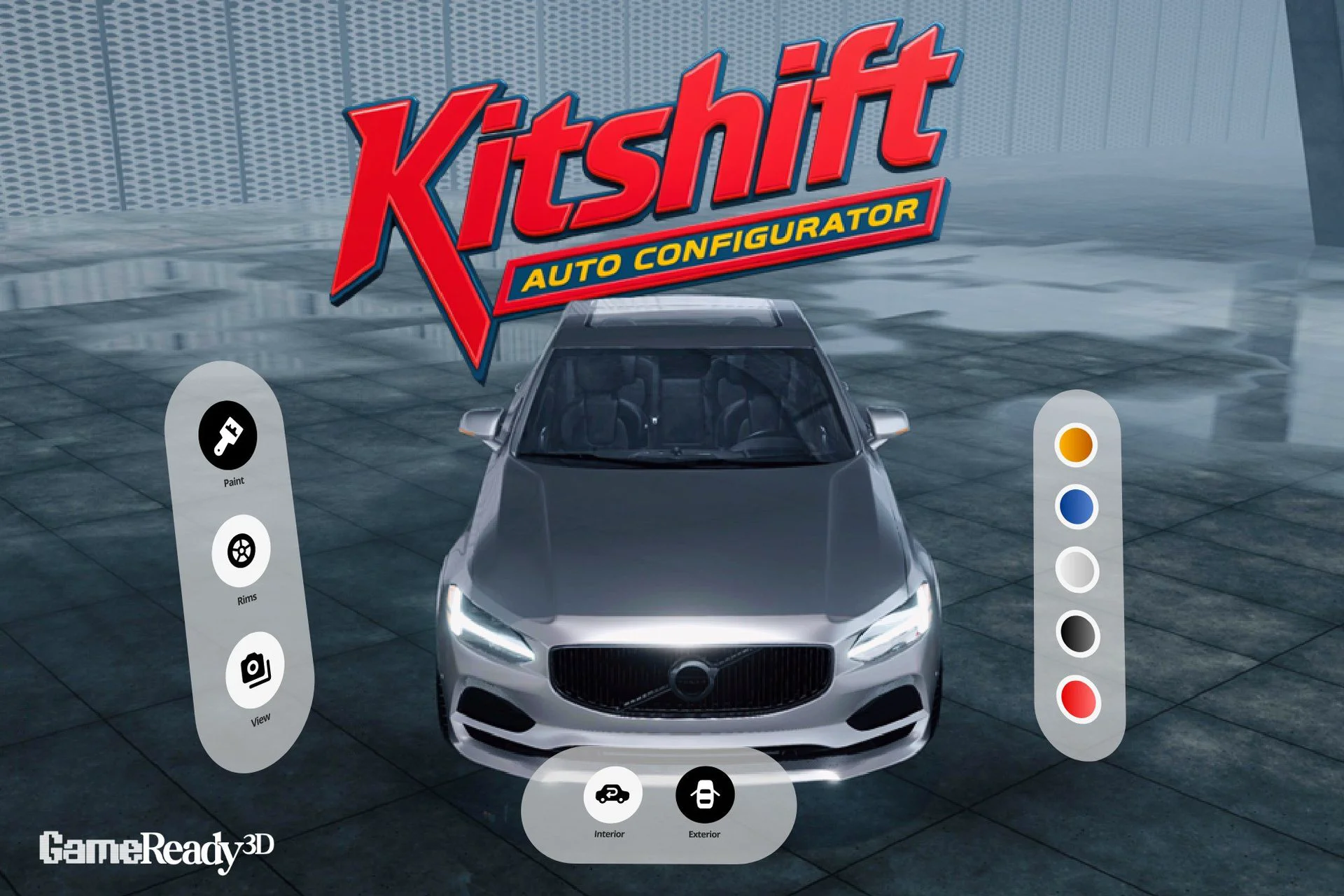 KitShift Car Configurator