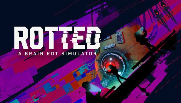 Rotted โ A Brain Rot Simulator