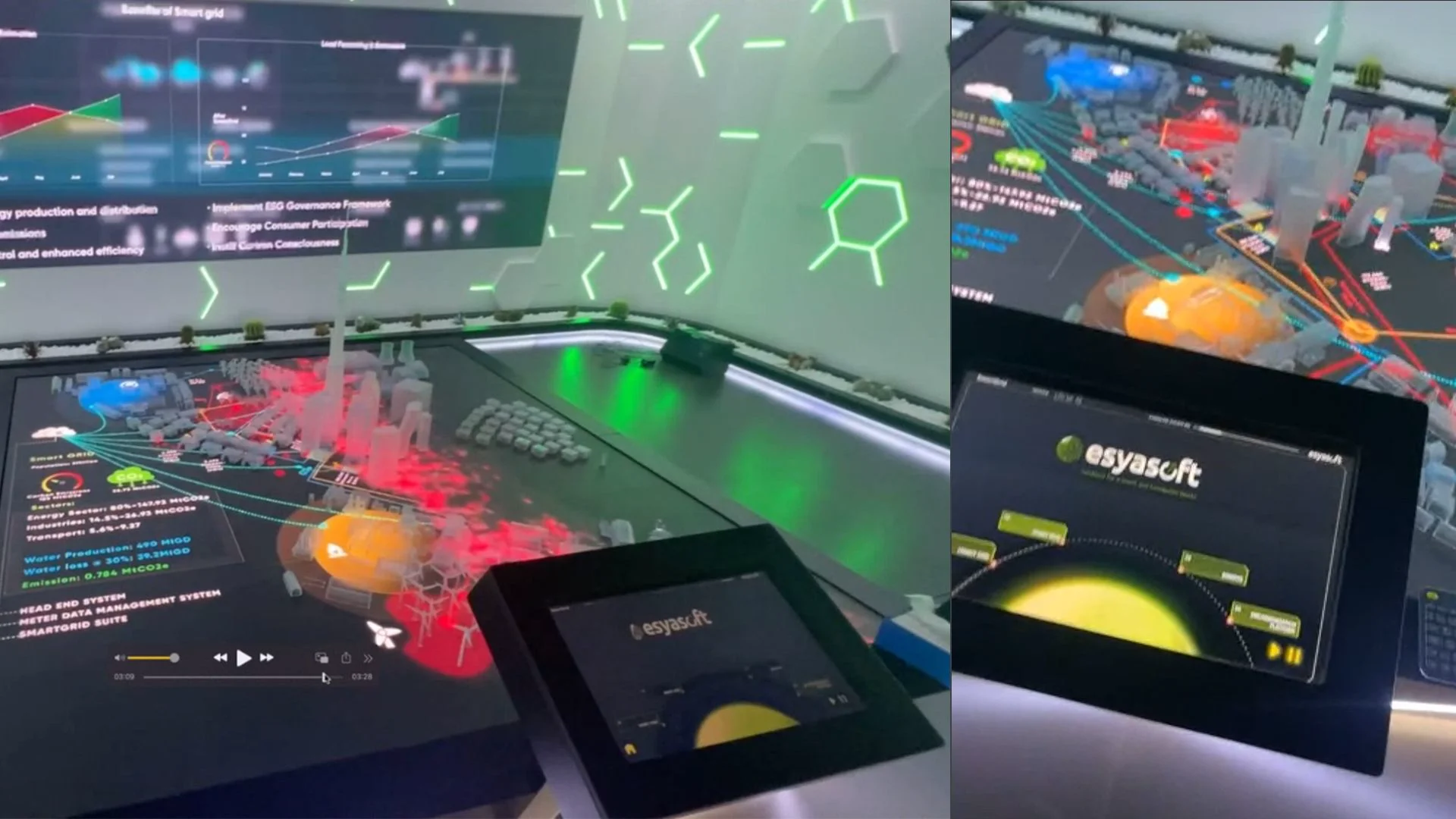 Central Touch Interface