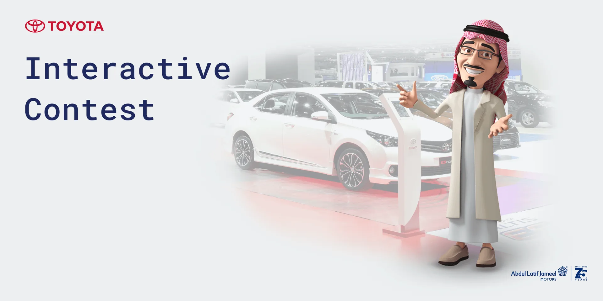 Toyota AR Treasure Hunt & Interactive Quiz