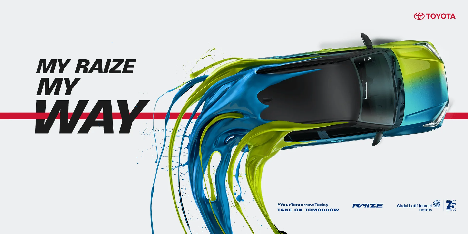 3D Car Configurator — Toyota My Raize My Way